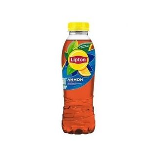 Холодний чорний чай Lipton 0,5 л