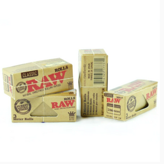 Raw Rolls (mortalha de rolo 3m) Doctor CBD