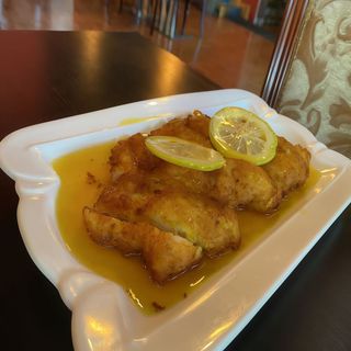 pollo al limón