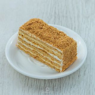 Медовое пирожное 