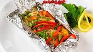 Baked Foil Fish And Vegetable Packets