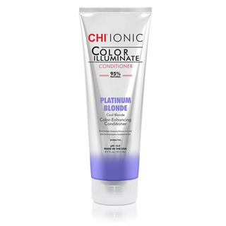 Chi Color Illuminate Conditioner - Platinum Blonde 251ml