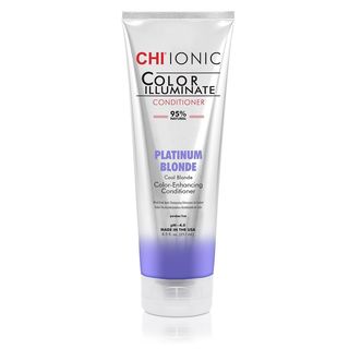 Chi Color Illuminate Conditioner - Platinum Blonde 251ml
