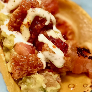 Tacos De Torrezno Con Guacamole (2 Uds.)