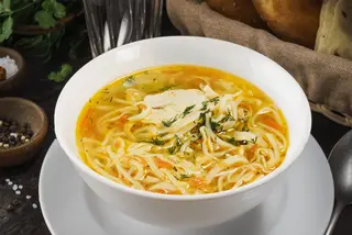 Лапша по-домашнему