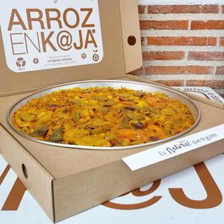 Fideuá de Verduras (2 Raciones)