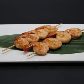 138. Spiedini di gamberi - 3 pezzi