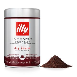Illy caffé molido sabor Intenso (250 g.)