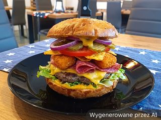 Burger Serowy Phoenix