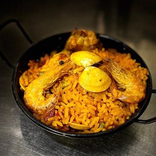 Tapa De Paella