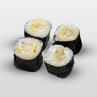 Maki Langostino Tempurizado (4ud.)