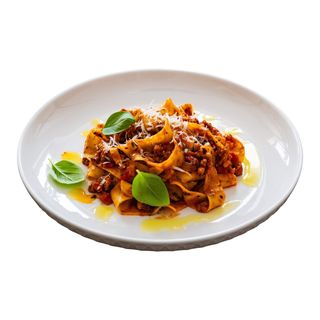 Pappardelle al ragú