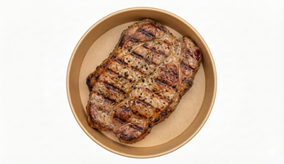 Ceafa de porc la gratar