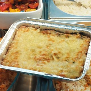 Lasanha de Frango e Espinafres