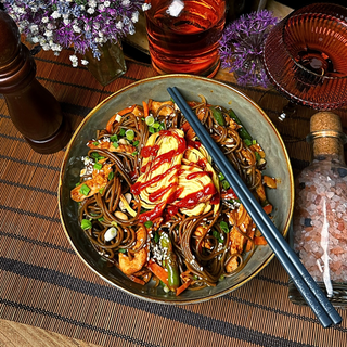 Кім Чі Соба з куркою (400г)