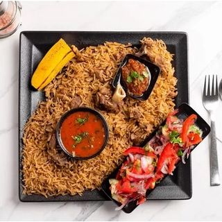 Pilau Chicken Wet fry/Dry Fry