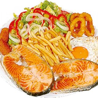 Combinado de Salmón