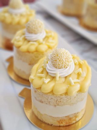 Mini Bolo - Chocolate Branco