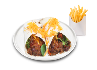 Fajitas Viande + Frites