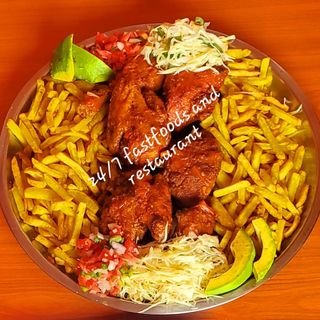 Mega platter for 2 people