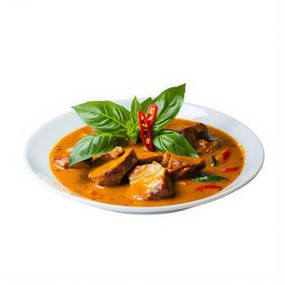 Curry thailandes Con Pato