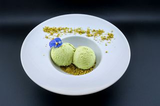 gelato Pistacchio glovo.
