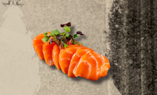 Сашими сьомга