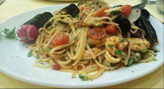 Linguine ai frutti di mare	                              