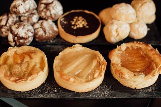 Tartelette Caramel Sărat