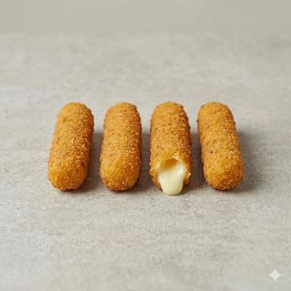 Mozzarella sticks menù