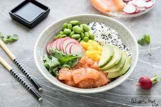 C4 Bowl  con misto mare