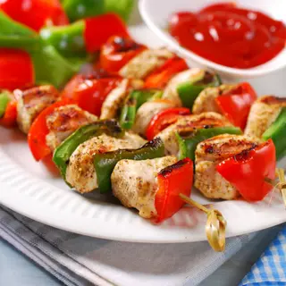 Brochette de Poulet