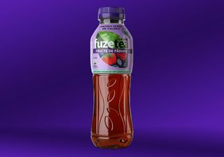 Чай Fuzetea чорний Лісова ягода (500мл)