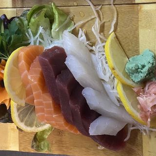Sashimi Variado (12 Pzs.)