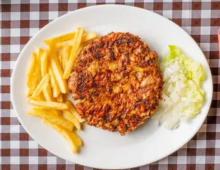 Špikovana pljeskavica 400g
