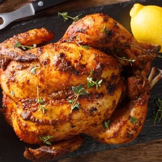 Poulet Complet avec sauce