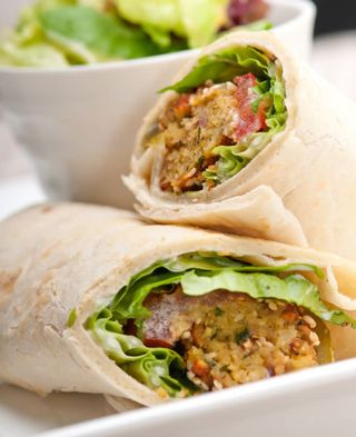 Piadina Falafel