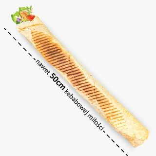 Nehar special mega kebab 50cm