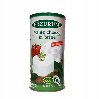 Ser Biały Erzurum 60% 800g