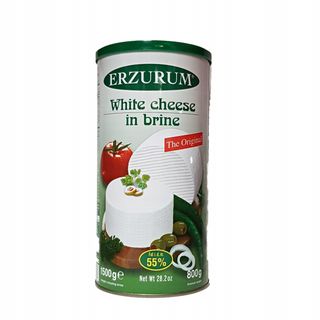 Ser Biały Erzurum 60% 800g