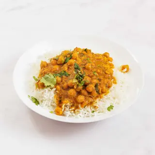 Chole chawal