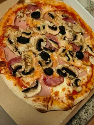 Pizza Quattro Stagione  Ø 32cm