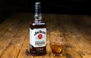 Виски "Jim Beam" (50мл)