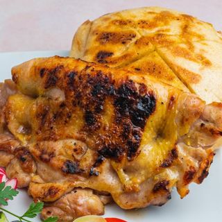 Punjeni pileći batak