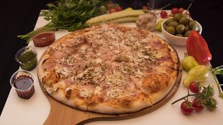 Pizza Capricciosa