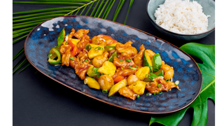 Kurczak słodko-kwaśny