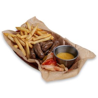 Фирменные колбаски Bite говяжьи