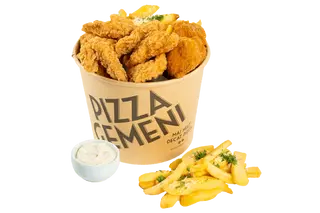 Gemeni Tango Strips & Wings Bucket