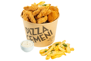 Gemeni Tango Strips & Wings Bucket