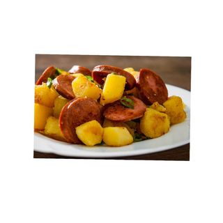 Ración De Salchipapas